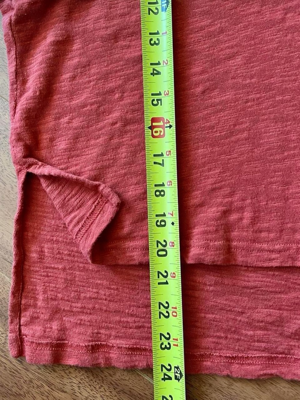 Free People FP Beach Terra Cotta Crop Tank Top - Size M - Picture 3 of 7